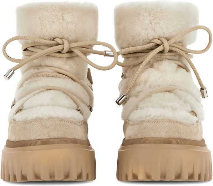 Cizme scurte Hogan Boot Ankle H700 BEIGE Femei (BM 19355477) 4