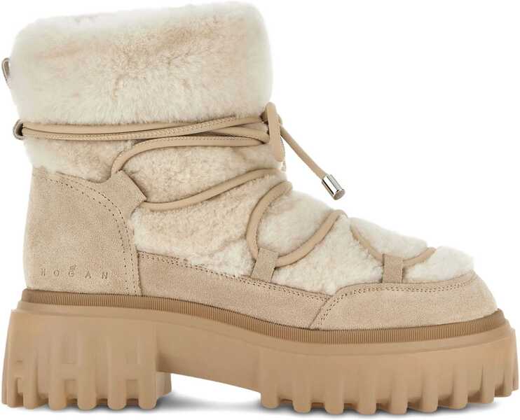Cizme scurte Hogan Boot Ankle H700 BEIGE Femei (BM 19355477) 1