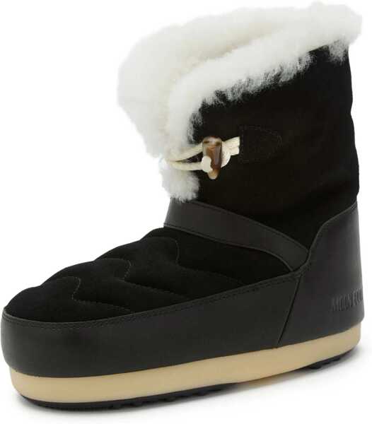 Cizme Moon Boot Boot Evx Igloo BLACK Femei (BM 19355486) 2