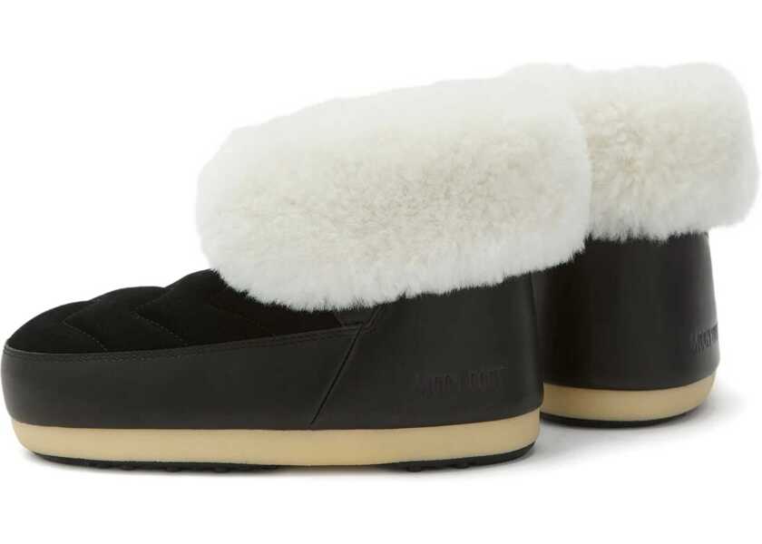 Cizme Moon Boot Boot Evx Igloo BLACK Femei (BM 19355486) 4