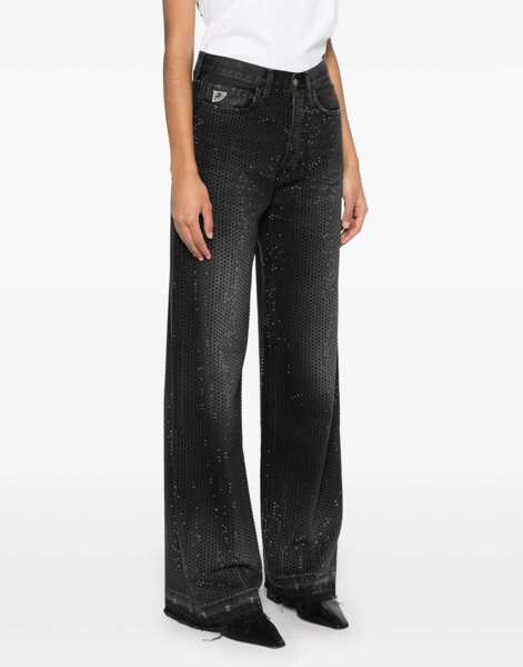 Blugi skinny Lois Skater Loose Jeans BLACK Femei (BM 19355489) 3