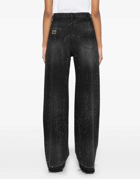 Blugi skinny Lois Skater Loose Jeans BLACK Femei (BM 19355489) 4