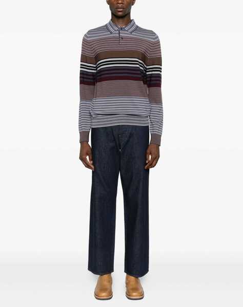 Blugi Stone Island Denim-Rinsed Jeans with a classic 5-pocket construction VJ201 Barbati (BM 19355501) 2