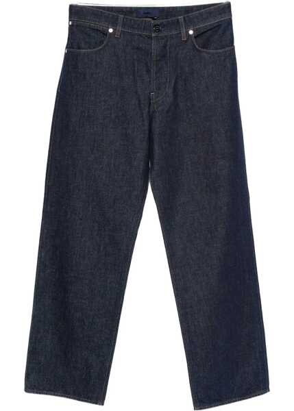 Blugi Stone Island Denim-Rinsed Jeans with a classic 5-pocket construction VJ201 Barbati (BM 19355501) 1
