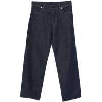 Blugi Denim-Rinsed Jeans with a classic 5-pocket construction Barbati