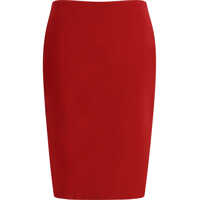 Fuste Satin Pencil Skirt Femei