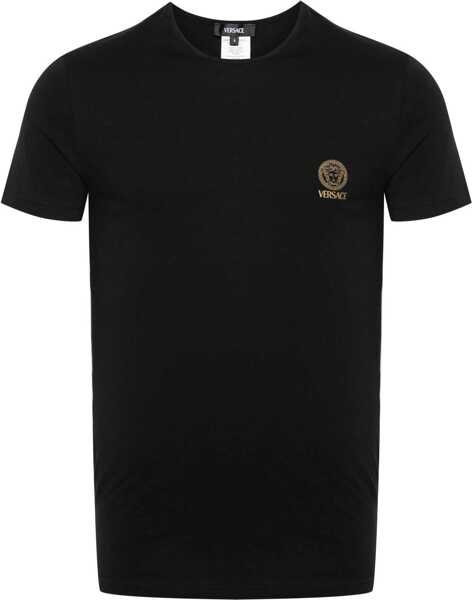 Tricouri Versace Bi8-Pack Jersey T-Shirt MULTICOLOUR Barbati (BM 19355537) 2
