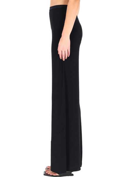 Pantaloni casual RICK OWENS LILIES Pants Bias BLACK Femei (BM 19355540) 3