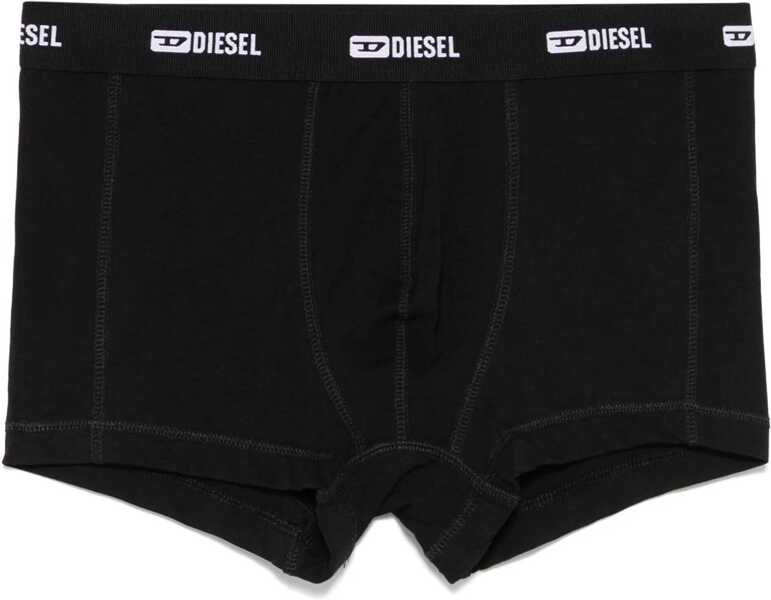 Lenjerie intima Diesel 3-Pack Boxer Shorts With Logo BLACK Barbati (BM 19355555) 2