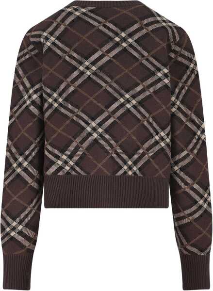 Cardigane Burberry Cardigan Gillian BROWN Femei (BM 19355561) 2