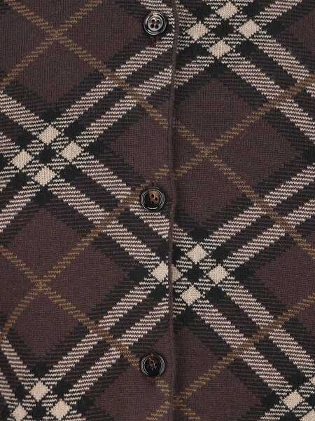 Cardigane Burberry Cardigan Gillian BROWN Femei (BM 19355561) 3