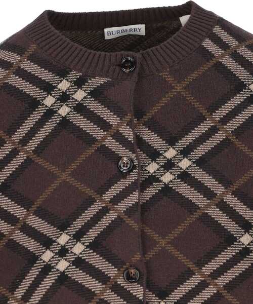 Cardigane Burberry Cardigan Gillian BROWN Femei (BM 19355561) 4