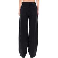 Imbracaminte ROTATE Birger Christensen Dama - Blugi skinny ROTATE Birger Christensen Jeans With Button Detail BLACK Femei (BM 19355573) - B-mall.ro