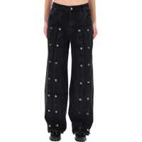 Blugi skinny Jeans With Button Detail Femei