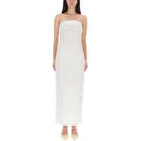 Rochii casual ROTATE Birger Christensen Long Dress With Beads