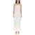 ROTATE Birger Christensen Long Dress With Beads IVORY