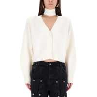 Cardigane Cardigan With Scarf Femei