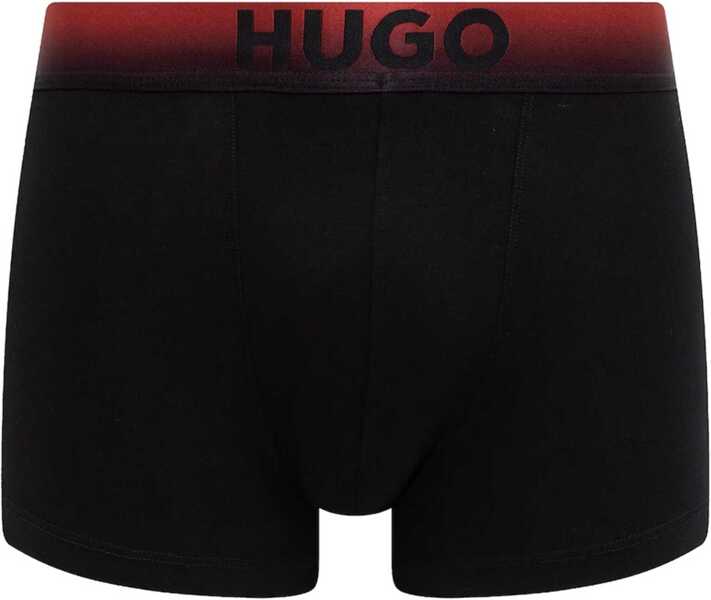 Lenjerie intima Hugo Boss 3-Pack Boxer Shorts With Logo BLACK Barbati (BM 19355597) 3
