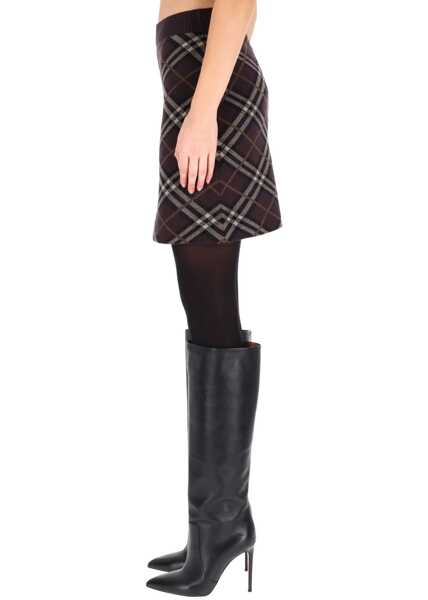 Fuste casual Burberry Ginny Skirt BROWN Femei (BM 19355606) 3