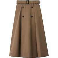 Fuste casual "Brenda" Midi Skirt Femei