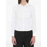 Camasi Corsedet Shirt In Stretch Poplin Femei