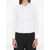 Balenciaga Corsedet Shirt In Stretch Poplin WHITE
