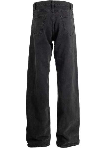 Blugi THE ROW Clair Denim Pant BLACK Femei (BM 19355651) 2