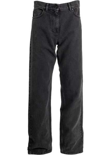 Blugi THE ROW Clair Denim Pant BLACK Femei (BM 19355651) 1