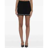 Fuste Ribbed Mini Skirt Femei