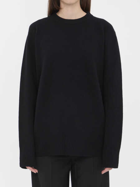 Pulovere casual THE ROW Sibem Top In Wool And Cashmere BLACK Femei (BM 19355666) 1
