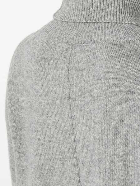 Pulovere casual THE ROW Stepny Top In Wool And Cashmere GREY Femei (BM 19355672) 5