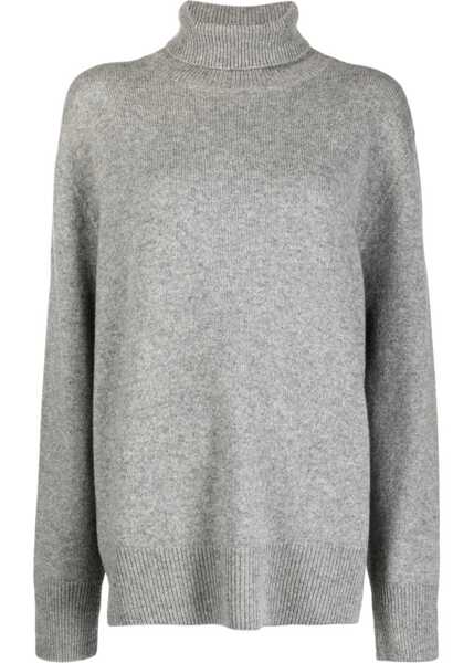 Pulovere casual THE ROW Stepny Top In Wool And Cashmere GREY Femei (BM 19355672) 1