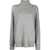 THE ROW Stepny Top In Wool And Cashmere GREY