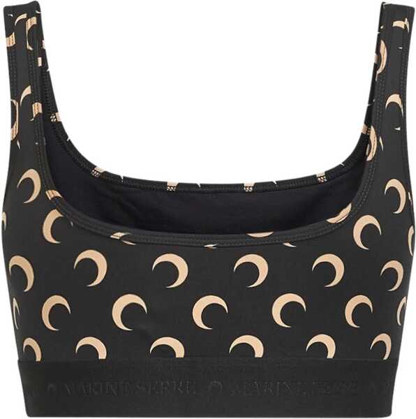 Sutiene MARINE SERRE Moon Printed Bra N/A Femei (BM 19355675) 2