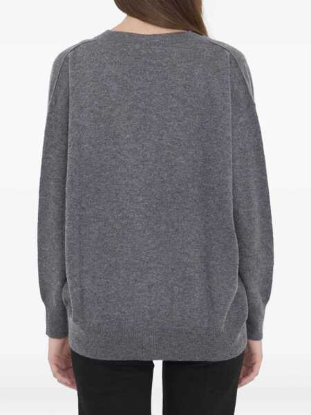 Pulovere Lisa Yang Erna Sweater GREY Femei (BM 19355687) 3