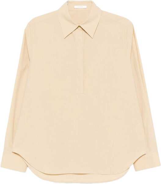Camasi THE ROW Margan Shirt In Cotton BEIGE Femei (BM 19355693) 1