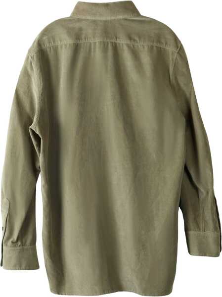 Camasi THE ROW Sisilia Shirt In Corduroy BEIGE Femei (BM 19355699) 2