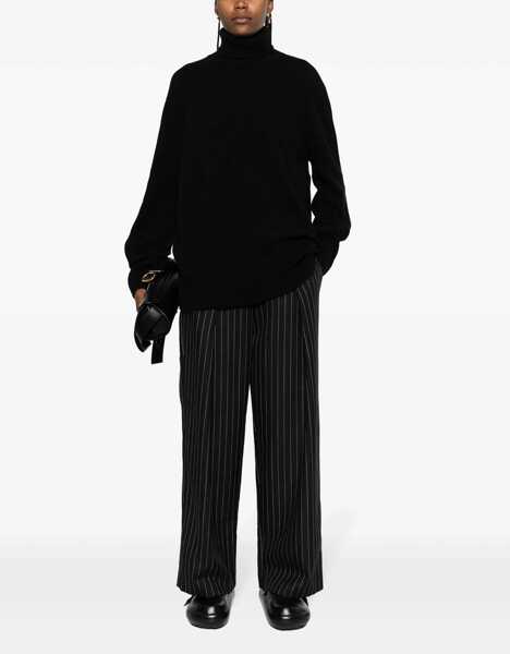 Pulovere casual THE ROW Stepny Top In Wool And Cashmere BLACK Femei (BM 19355702) 2