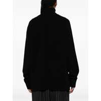 Imbracaminte THE ROW Dama - Pulovere casual THE ROW Stepny Top In Wool And Cashmere BLACK Femei (BM 19355702) - B-mall.ro