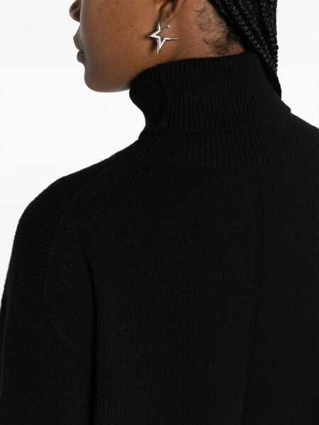 Pulovere casual THE ROW Stepny Top In Wool And Cashmere BLACK Femei (BM 19355702) 5