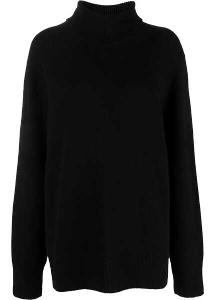 Pulovere casual THE ROW Stepny Top In Wool And Cashmere BLACK Femei (BM 19355702) 1