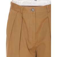 Imbracaminte THE ROW Dama - Pantaloni casual THE ROW Igor Trousers In Cotton And Cashmere BEIGE Femei (BM 19355711) - B-mall.ro