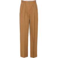 Pantaloni casual Igor Trousers In Cotton And Cashmere Femei