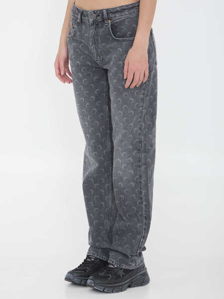 Blugi MARINE SERRE Laser Moon Jeans GREY Femei (BM 19355726) 2