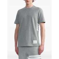 Tricouri Thom Browne pentru Barbati - Tricouri Thom Browne Cotton T-Shirt LT GREY Barbati (BM 19355744) - B-mall.ro