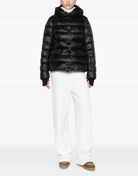 Bomber jacket Moncler Grenoble Armoniques Ski Puffer Jacket BLACK Femei (BM 19355765) 2