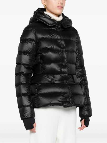 Bomber jacket Moncler Grenoble Armoniques Ski Puffer Jacket BLACK Femei (BM 19355765) 3