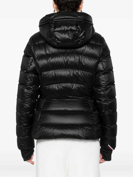 Bomber jacket Moncler Grenoble Armoniques Ski Puffer Jacket BLACK Femei (BM 19355765) 4