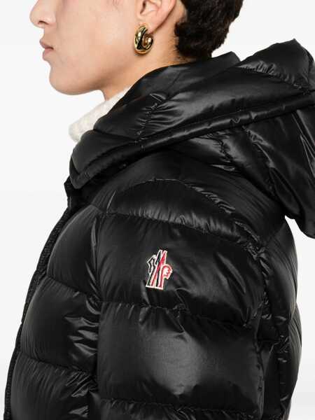 Bomber jacket Moncler Grenoble Armoniques Ski Puffer Jacket BLACK Femei (BM 19355765) 5