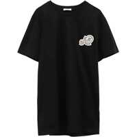 Tricouri T-Shirt With Double Logo Patches Barbati